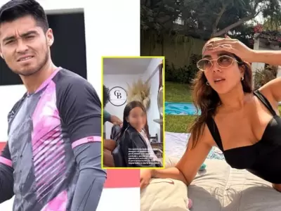 Melissa Paredes recurre a profesionales para corregir corte de cabello de su hija.