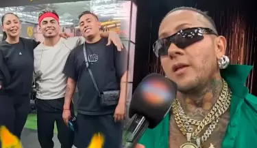 Entrenador de Christian Cueva lo defiende de 'La Mackyna'