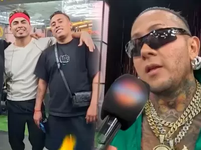 Entrenador de Christian Cueva lo defiende de 'La Mackyna'