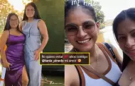 Lis Padilla grita su amor por Tania Pinedo con rom�ntico video: "Quiero estar 100 a�os contigo"