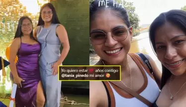 Lis Padilla reafirma su amor con Tania Pinedo con rom�ntico video.