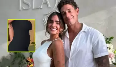 Hugo Garc�a se ir�a a vivir con Isabella Ladera tras rumores de embarazo