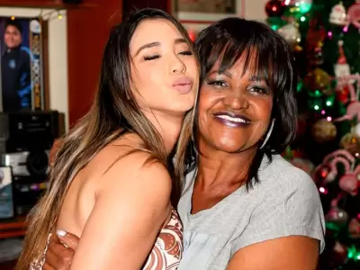 Xiomy Kanashiro ser�a la nueva engre�da de la madre de Farf�n