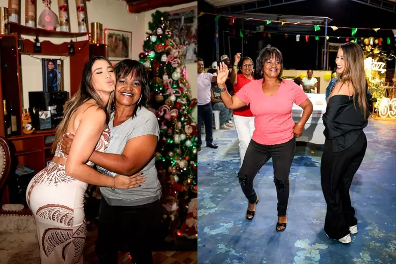 Xiomy Kanashiro comparte fotos