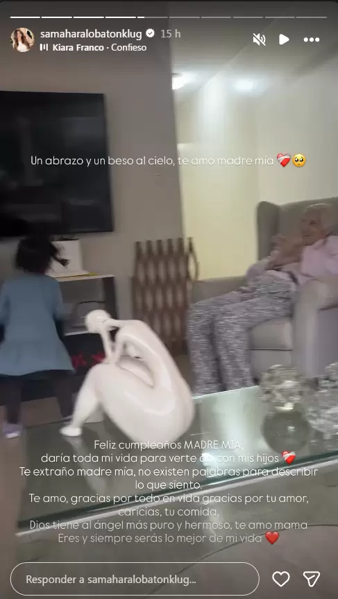 Historia de Samahara Lobatón