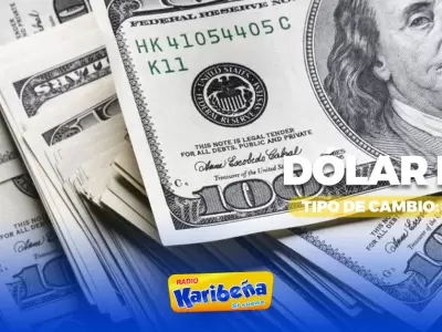 Precio del d�lar hoy, 8 de enero.