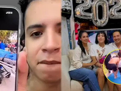 Valentino habla tras accidente de 'El Chino' Gamero durante salida recreativa.