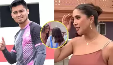 Melissa Paredes rompe su silencio y encara a Rodrigo Cuba por el corte de cabello de su hija.