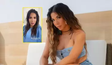 Karen Dejo aparece desde una cl�nica y sorprende al revelar que fue operada.