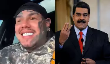Tekashi 6ix9ine compartir� c�rcel con Nicol�s Maduro.