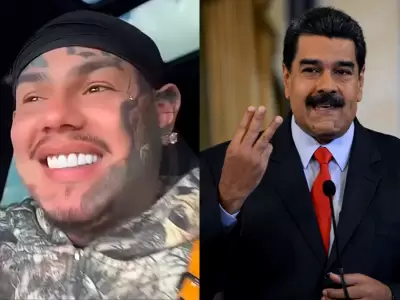Tekashi 6ix9ine compartir� c�rcel con Nicol�s Maduro.