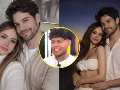 Mayra Go�i reaparece con 'nuevo novio' y usuarios preguntan por Neutro.