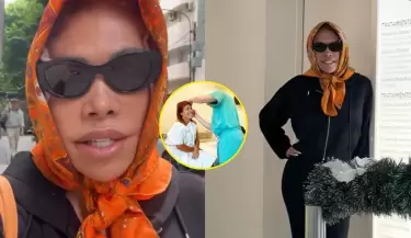 Magaly Medina reaparece tras cirug�a est�tica y muestra el cambio en su rostro.