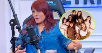 Amy Guti�rrez y Jos� Carlos Garc�a se muestran bes�ndose.