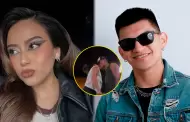 Amy Guti�rrez oficializa su romance con Jos� Carlos Garc�a con beso: "Llegaste as� de la nada"