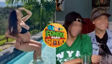 Reconocida actriz anuncia embarazo y comparte tiernas im�genes de como espera a su primog�nita.