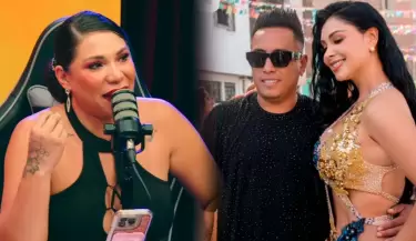 Norka Ascue piensa que Pamela Franco estar�a manipulando a Christian Cueva