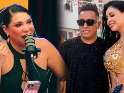 Norka Ascue piensa que Pamela Franco estar�a manipulando a Christian Cueva