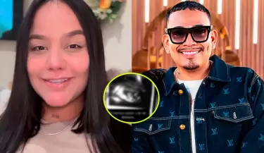 'Prima' de Josimar sorprende al compartir ecograf�a de los mellizos