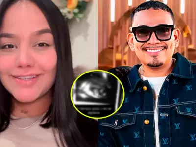 'Prima' de Josimar sorprende al compartir ecograf�a de los mellizos