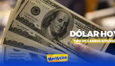 Precio del d�lar hoy, 9 de enero.