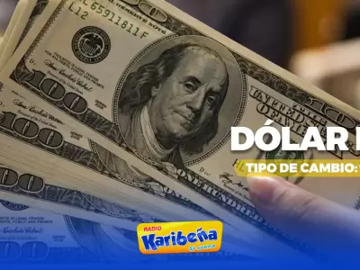 Precio del d�lar hoy, 9 de enero.
