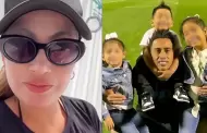 Pamela L�pez revela que Christian Cueva no envi� regalos de Navidad a sus hijos: "No disfrutan de una paternidad"