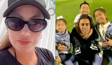 Pamela L�pez acusa a Christian Cueva de no cumplir con sus hijos en Navidad.