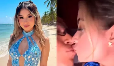 Ale Seijas vive nuevo romance con integrante de Amor Rebelde.