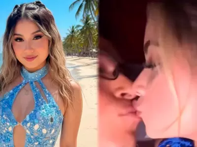 Ale Seijas vive nuevo romance con integrante de Amor Rebelde.