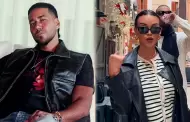 �Se volvi� viral! Romeo Santos reposte� TikTok de Angie Arizaga y ella no ocult� su emoci�n
