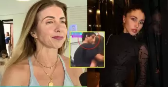 Romeo Santos sorprende al compartir video de Angie Arizaga y ella lo celebra.