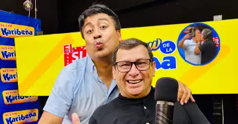 Romeo Santos sorprende al compartir video de Angie Arizaga y ella lo celebra.