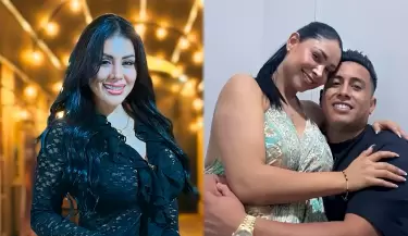Vanessa Pumarica se�ala que Christian Cueva la llam� y le grit� por Pamela Franco.