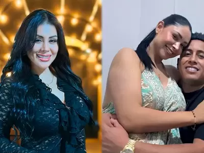 Vanessa Pumarica se�ala que Christian Cueva la llam� y le grit� por Pamela Franco.