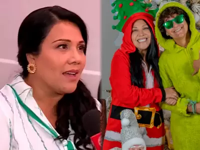 Tula Rodr�guez pone fin a rumores sobre supuesta romance con Pilar Arana.