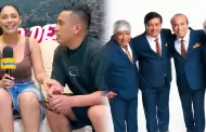 �Infaltables! Christian Cueva desea que Agua Marina toque en su boda con Pamela Franco
