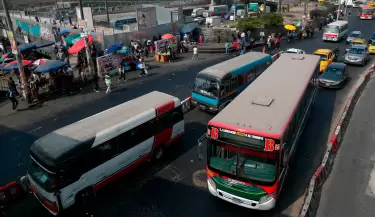 Gremios de transporte en Lima y Callao anuncian paro para el pr�ximo jueves 15 de enero.