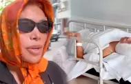 Magaly Medina responde a las cr�ticas tras su cirug�a facial: "Estoy muy hinchada a�n"