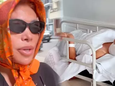 Magaly Medina responde a las cr�ticas tras su cirug�a facial