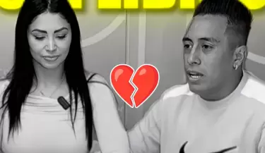 Pamela Franco y Christian Cueva casi terminan su relaci�n por un problemita