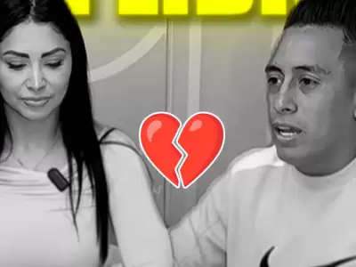 Pamela Franco y Christian Cueva casi terminan su relaci�n por un problemita
