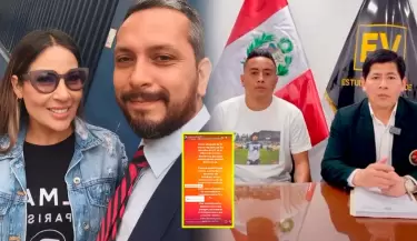 Pamela L�pez y Christian Cueva cerca a firmar el divorcio: