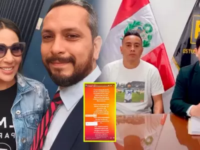 Pamela L�pez y Christian Cueva cerca a firmar el divorcio: