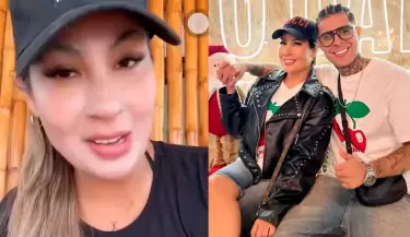 Pamela L�pez molesta con usuario tras decir que Paul Michael parece su hijo