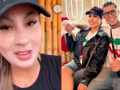 Pamela L�pez molesta con usuario tras decir que Paul Michael parece su hijo