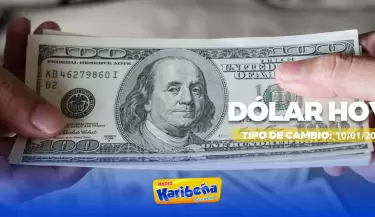 Precio del D�LAR HOY, s�bado 10 de enero