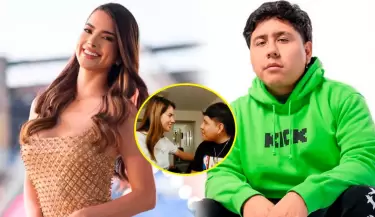 Suheyn Cipriani enamorada del streamer Macarius