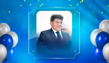 Cumplea�os de don Higinio Capu�ay, fundado de Corporaci�n Universal.