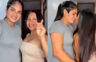 Lis Padilla comparte un video besando a su novia Tania Pinedo: "Te amo, beb�"